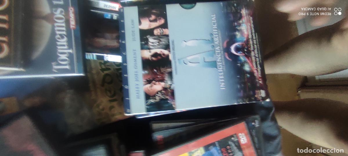 Cine: Inteligencia artificial. Pel&iacute;cula. DVD