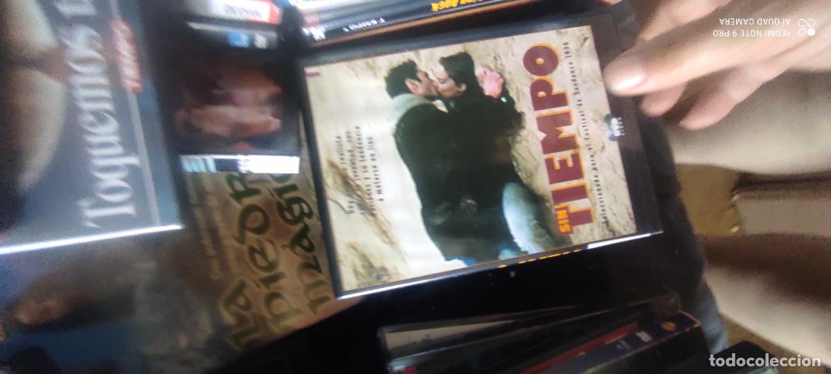 Cine: Sin tiempo. Pel&iacute;cula. DVD