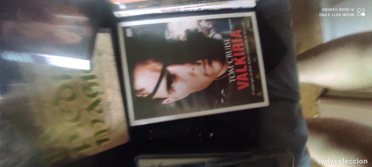Cine: Operaci&oacute;n Walkyria. Pel&iacute;cula. DVD