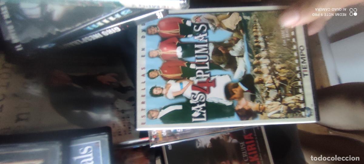 Cine: Las 4 plumas. Pel&iacute;cula. DVD