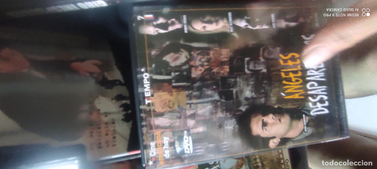 Cine: Angeles desaparecidos. Pel&iacute;cula. DVD