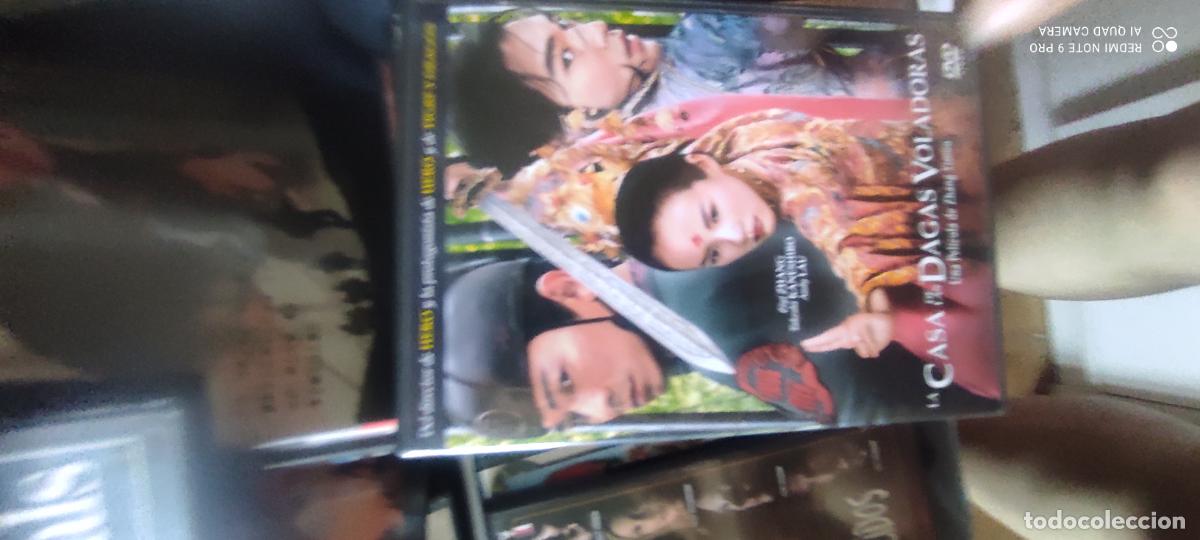 Cine: La casa de las dagas voladoras. Pel&iacute;cula. DVD