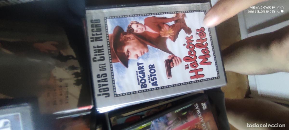 Cine: El halc&oacute;n malt&eacute;s. Pel&iacute;cula. DVD