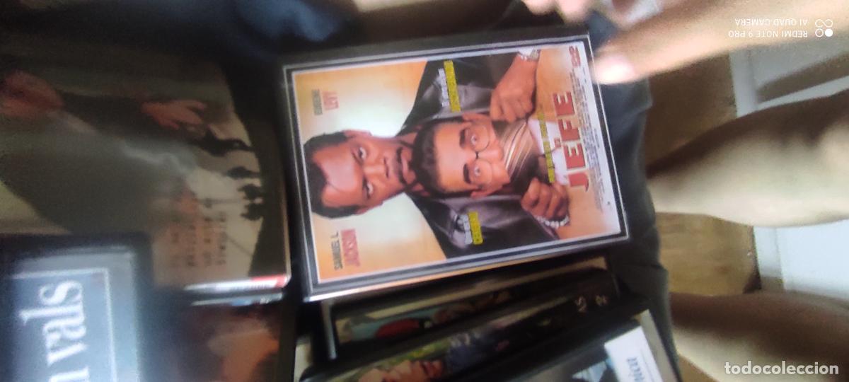 Cine: El jefe... . Pel&iacute;cula. DVD