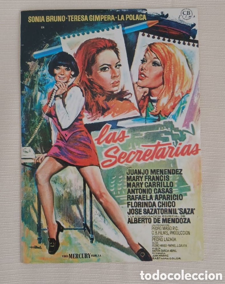 Cine: PELICULA LAS SECRETARIAS DVD