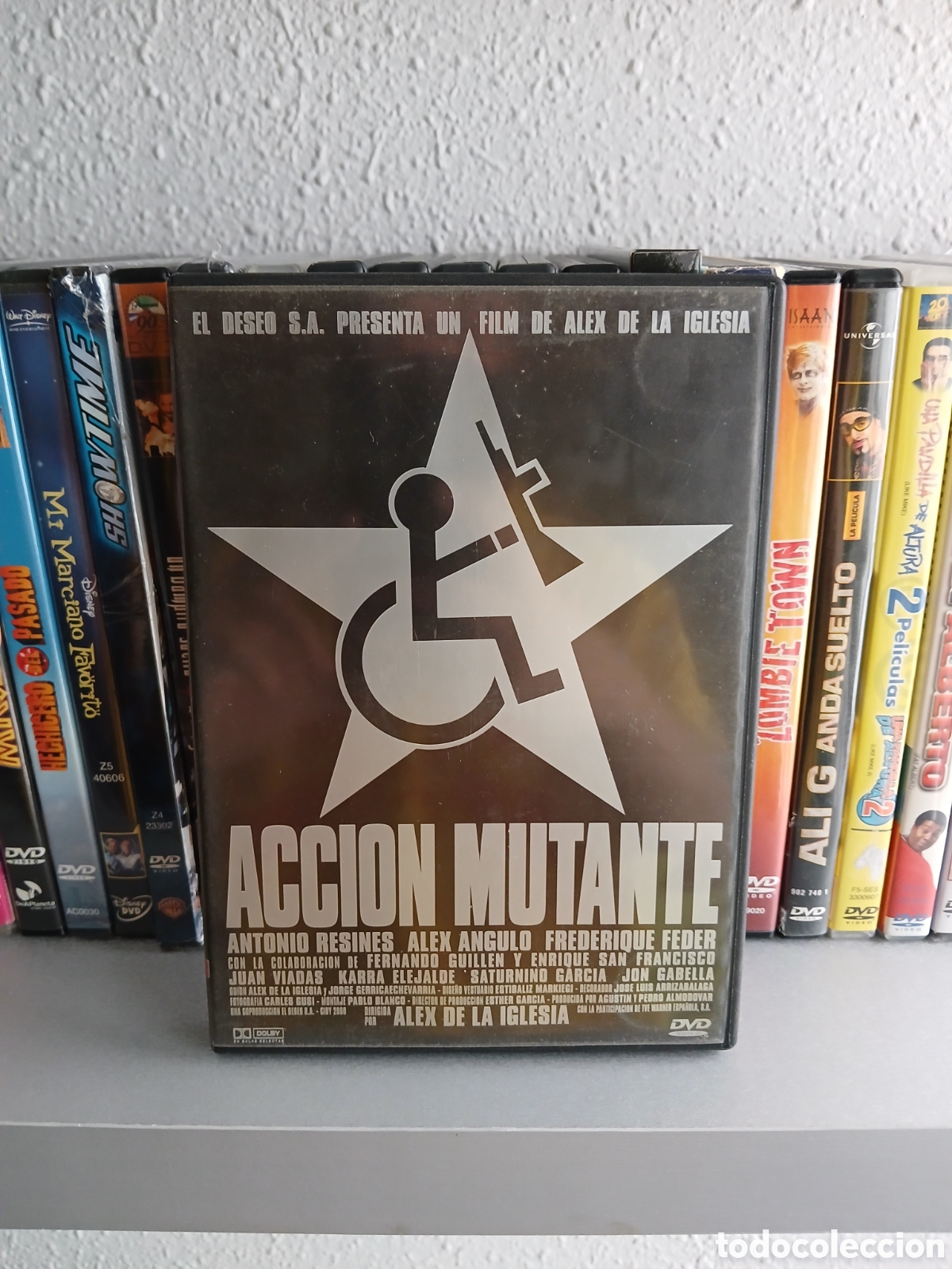 Cine: DVD CineYVideojuegosAlMejorPrecio