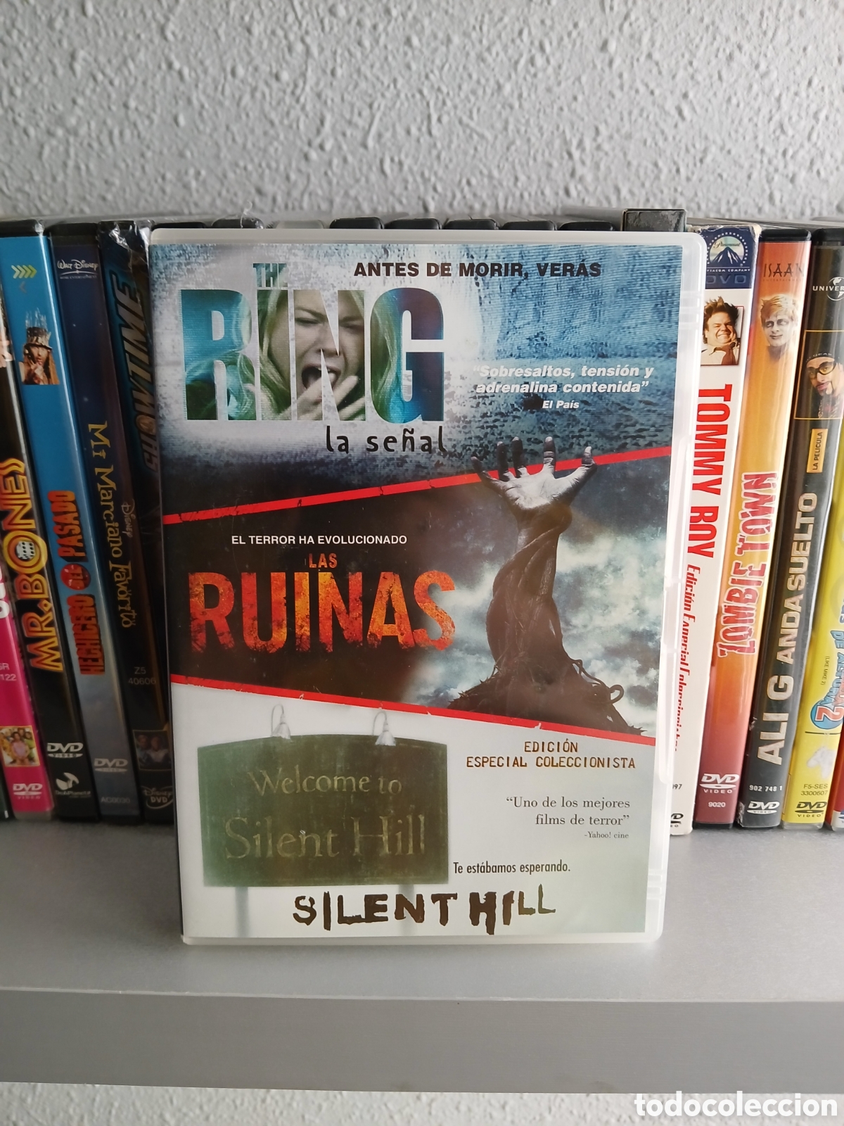 Cine: DVD CineYVideojuegosAlMejorPrecio