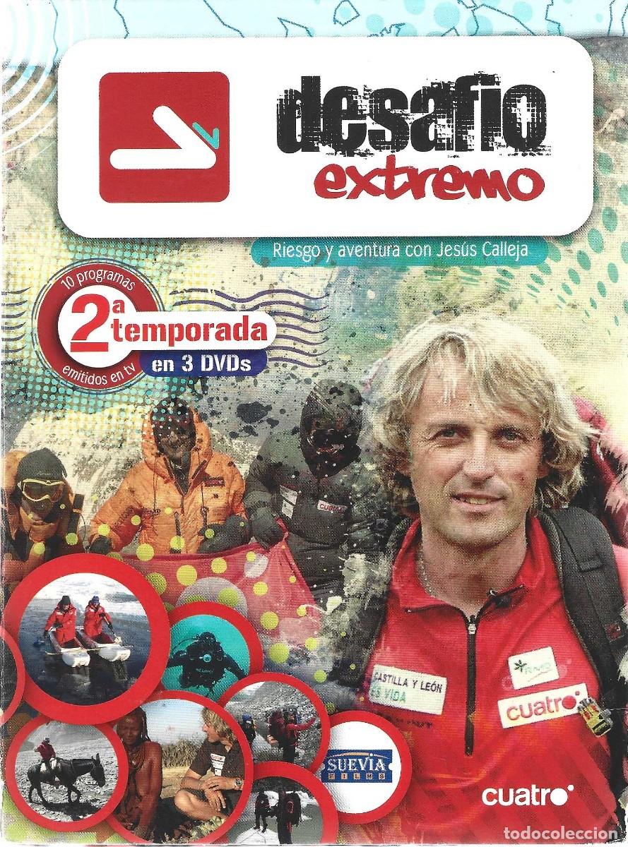 Cine: DESAF&Iacute;O EXTREMO 2&ordf; TEMPORADA (3 DVD)