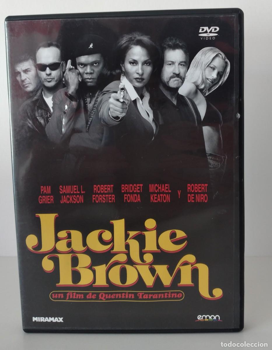 Cine: DVD: Jackie Brown &ndash; Quentin Tarantino