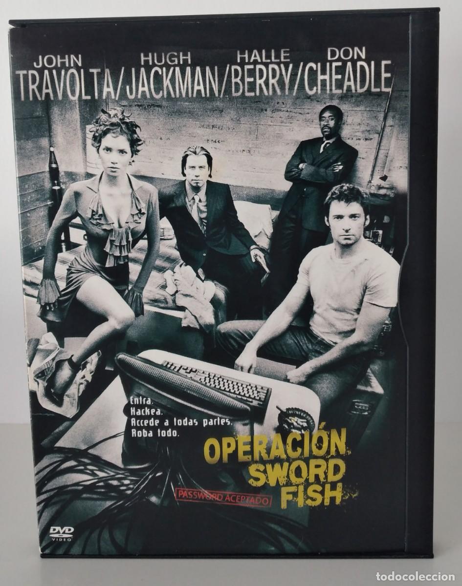 Cine: DVD: Operaci&oacute;n Swordfish &ndash; Edici&oacute;n en estuche de cart&oacute;n
