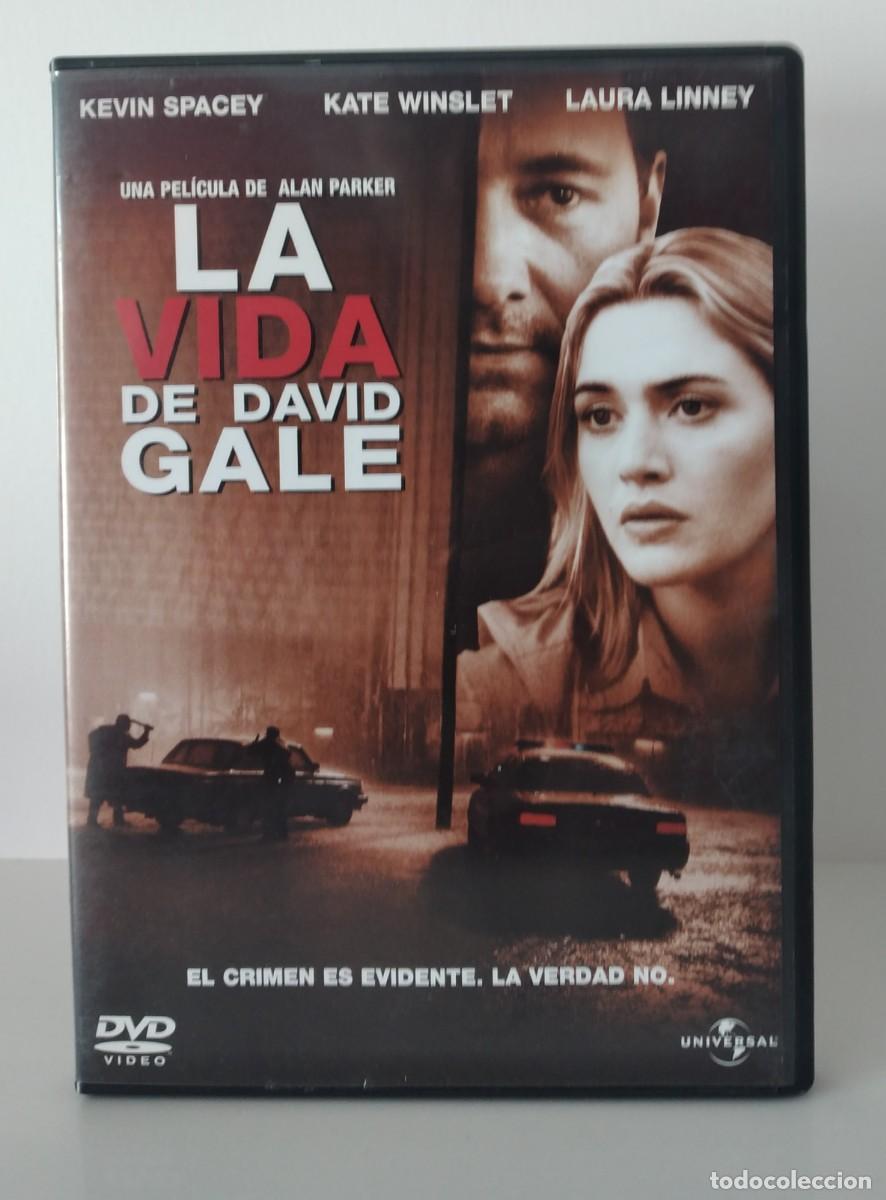 Cine: DVD: La vida de David Gale &ndash; Kevin Spacey / Kate Winslet