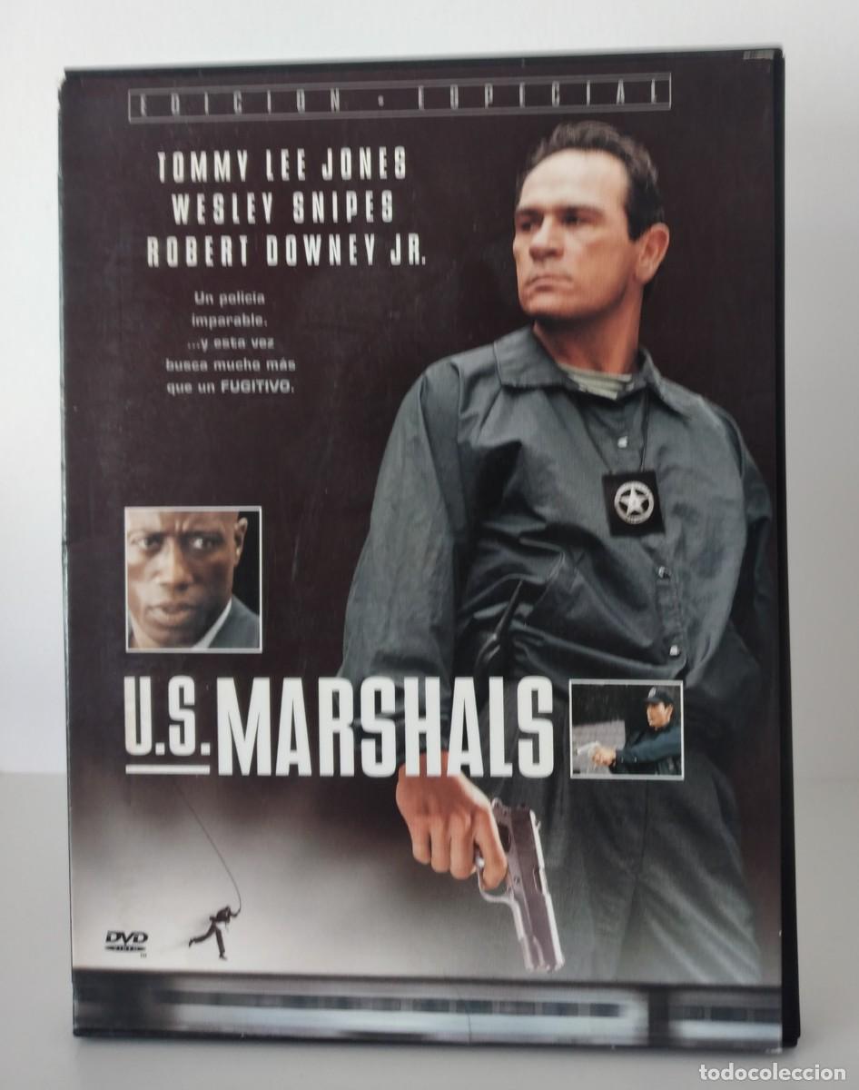 Cine: DVD: U.S. Marshals &ndash; Edici&oacute;n especial