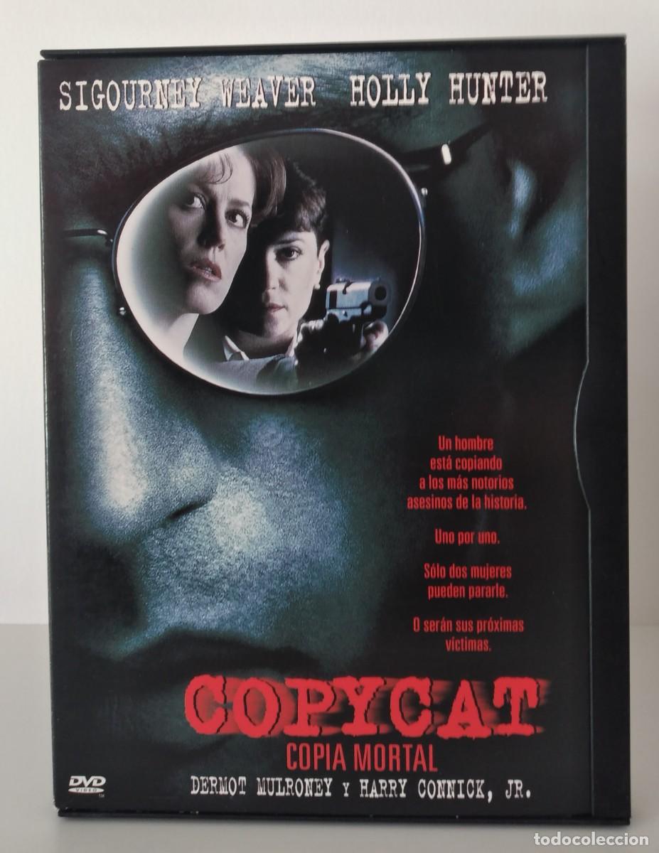 Cine: DVD: Copycat &ndash; Edici&oacute;n en estuche de cart&oacute;n