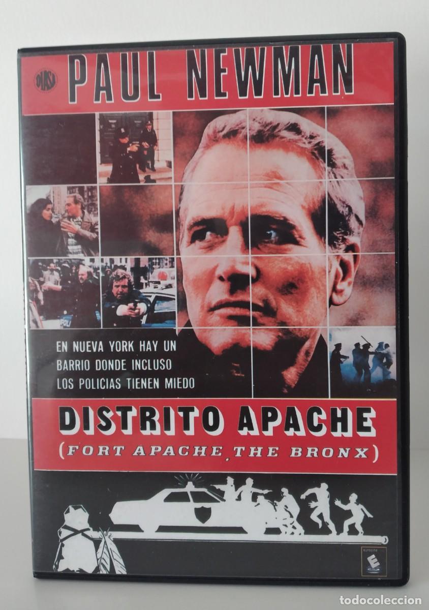 Cine: Dvd: Distrito Apache -Paul Newman