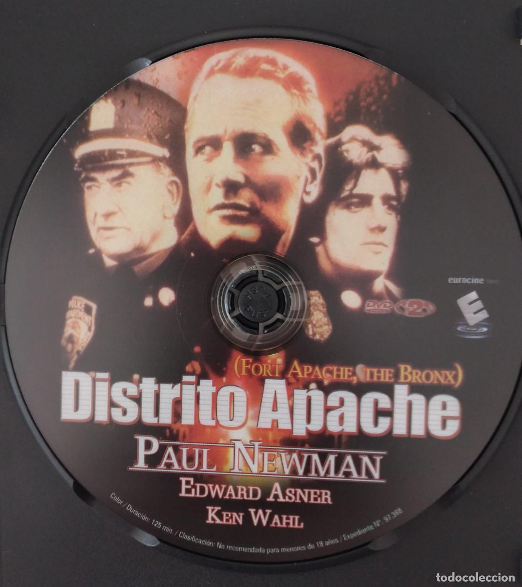 Cine: Dvd: Distrito Apache -Paul Newman - Foto 3