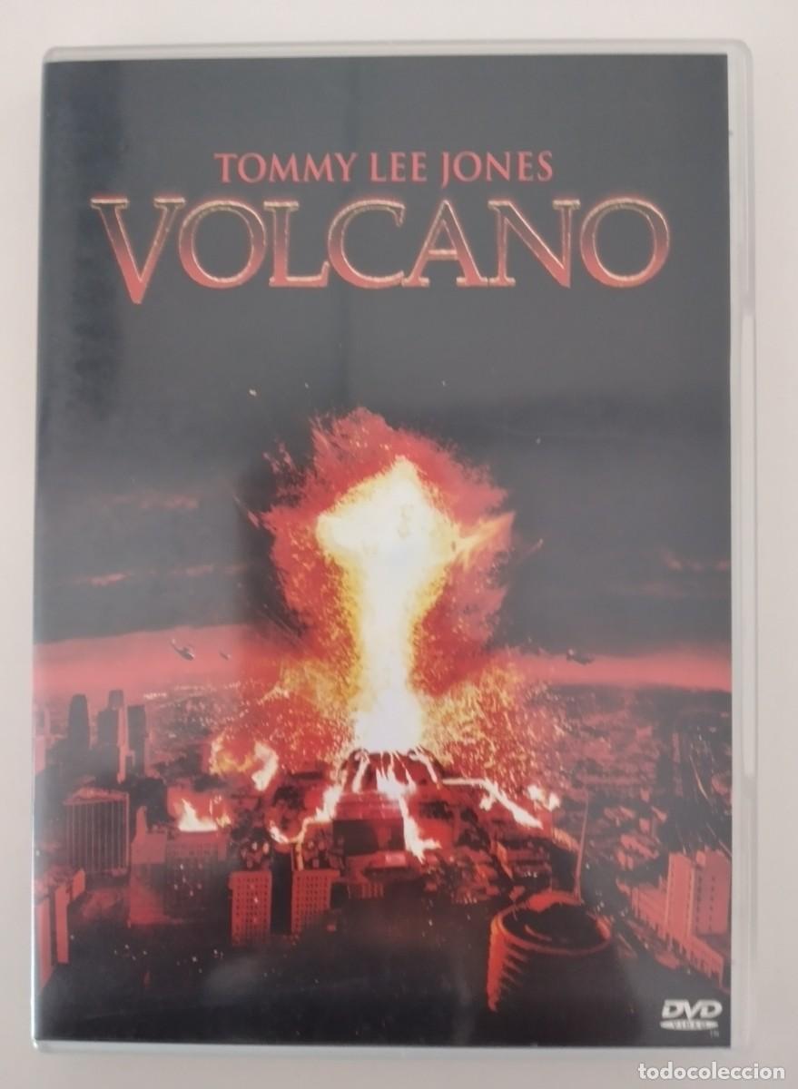 Cine: DVD: Volcano &ndash; Tommy Lee Jones / Anne Heche
