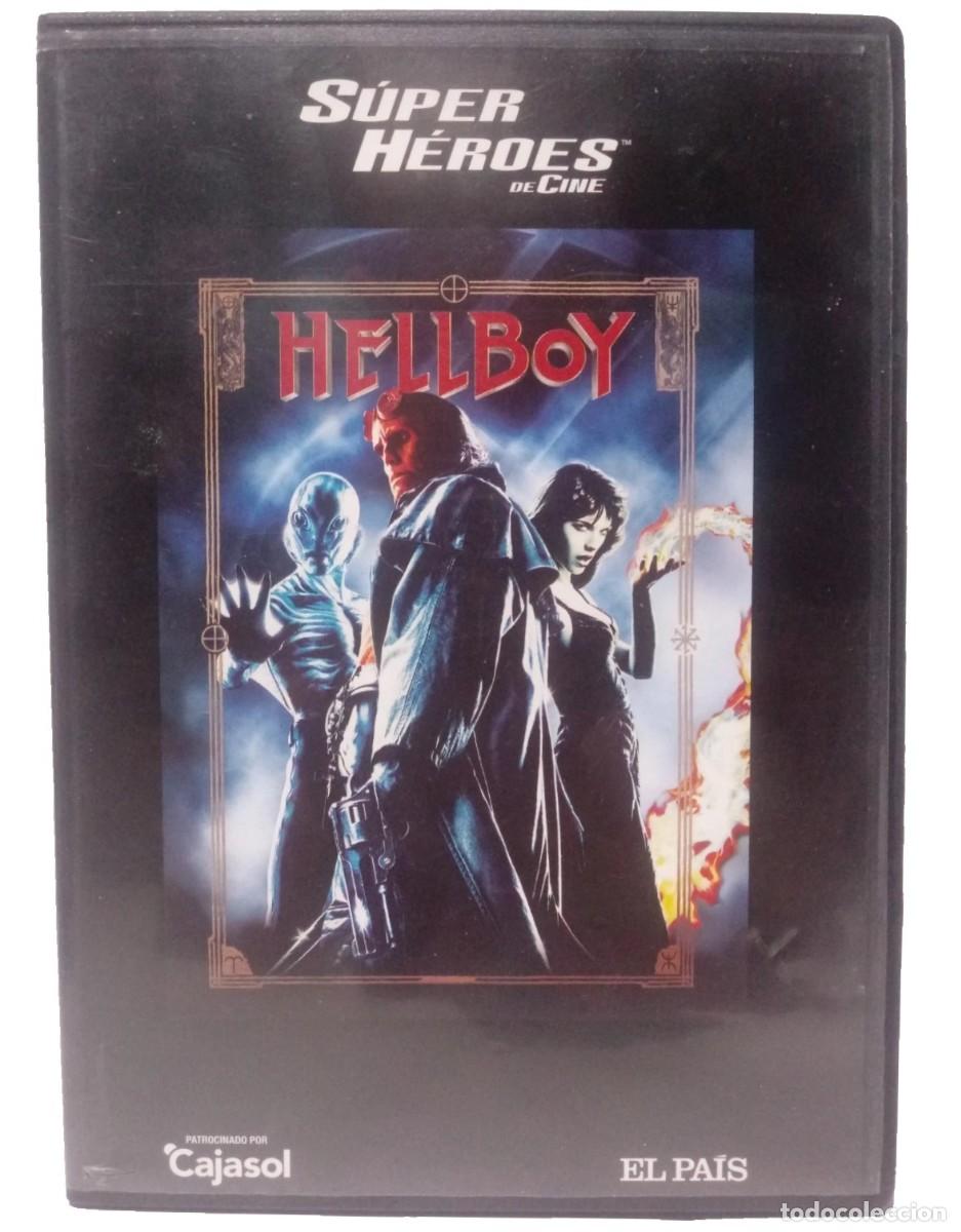 Cine: HELLBOY DVD SLIM CAJA FINA