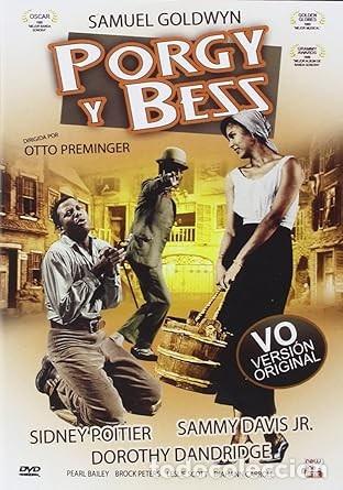 Cine: PORGY Y BESS DVD VOS