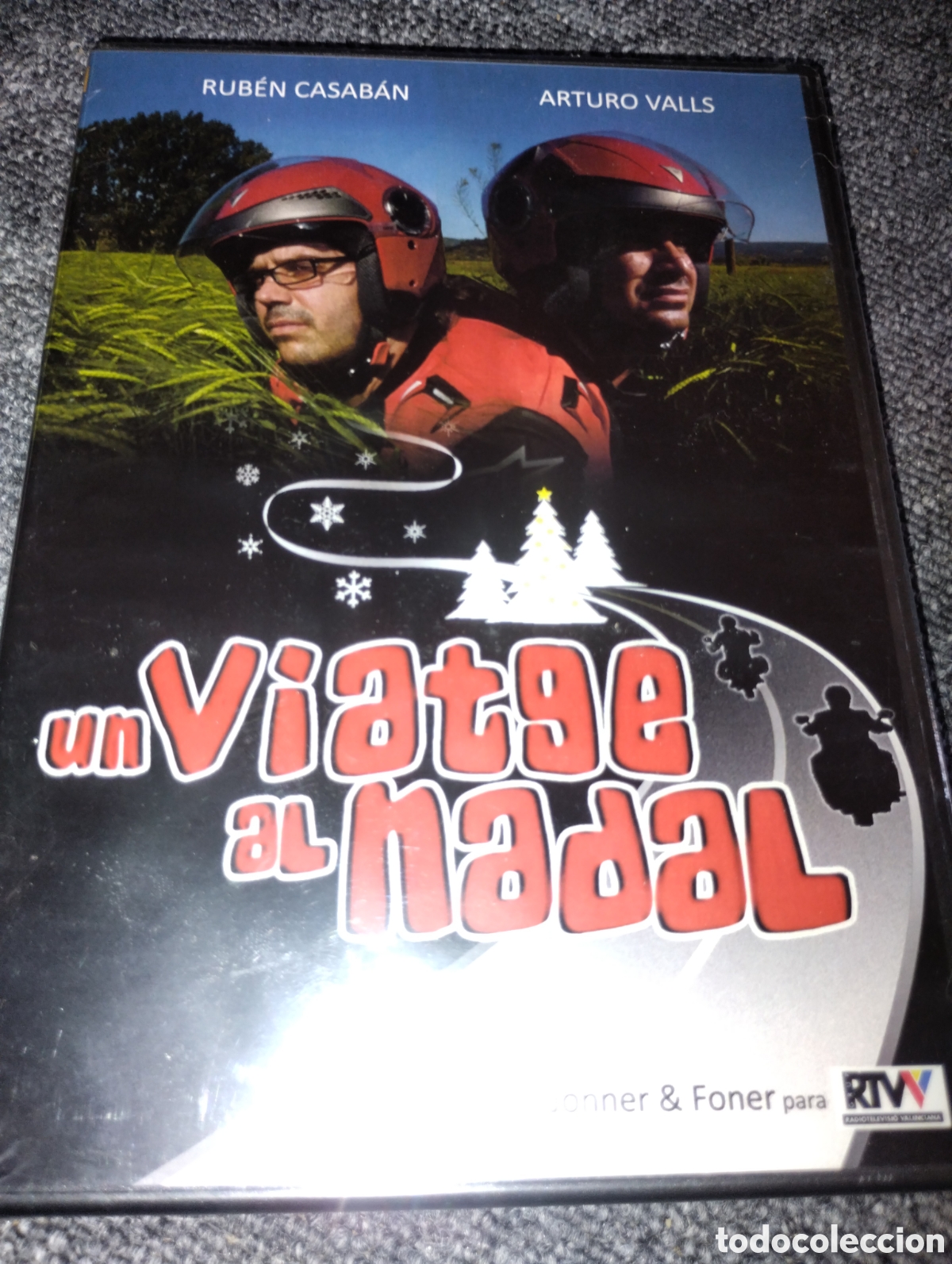 Cine: Un viatge al nadal DVD precintado