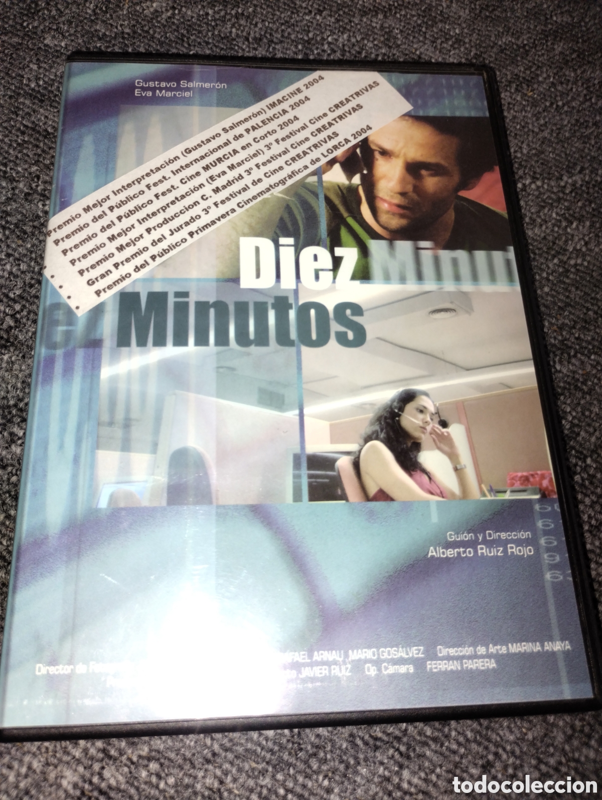 Cine: Diez minutos DVD sin usar