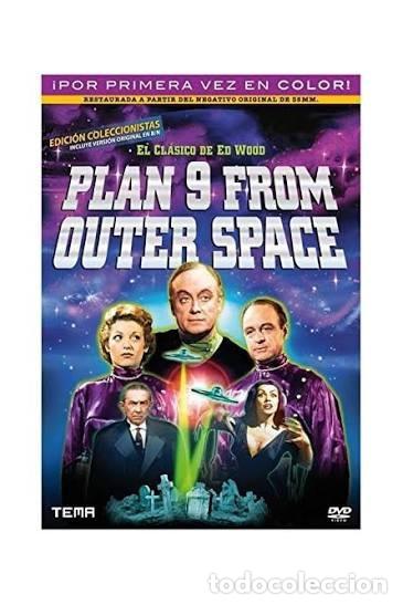 Cine: Plan 9 From Outer Space