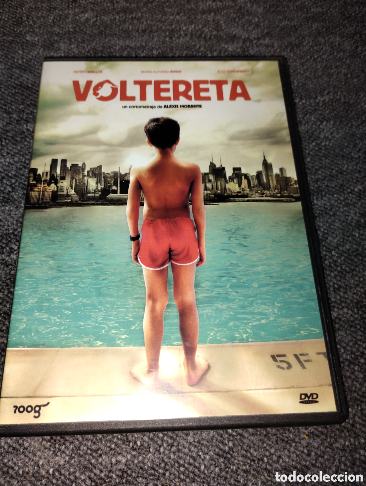 Cine: Voltereta DVD sin usar