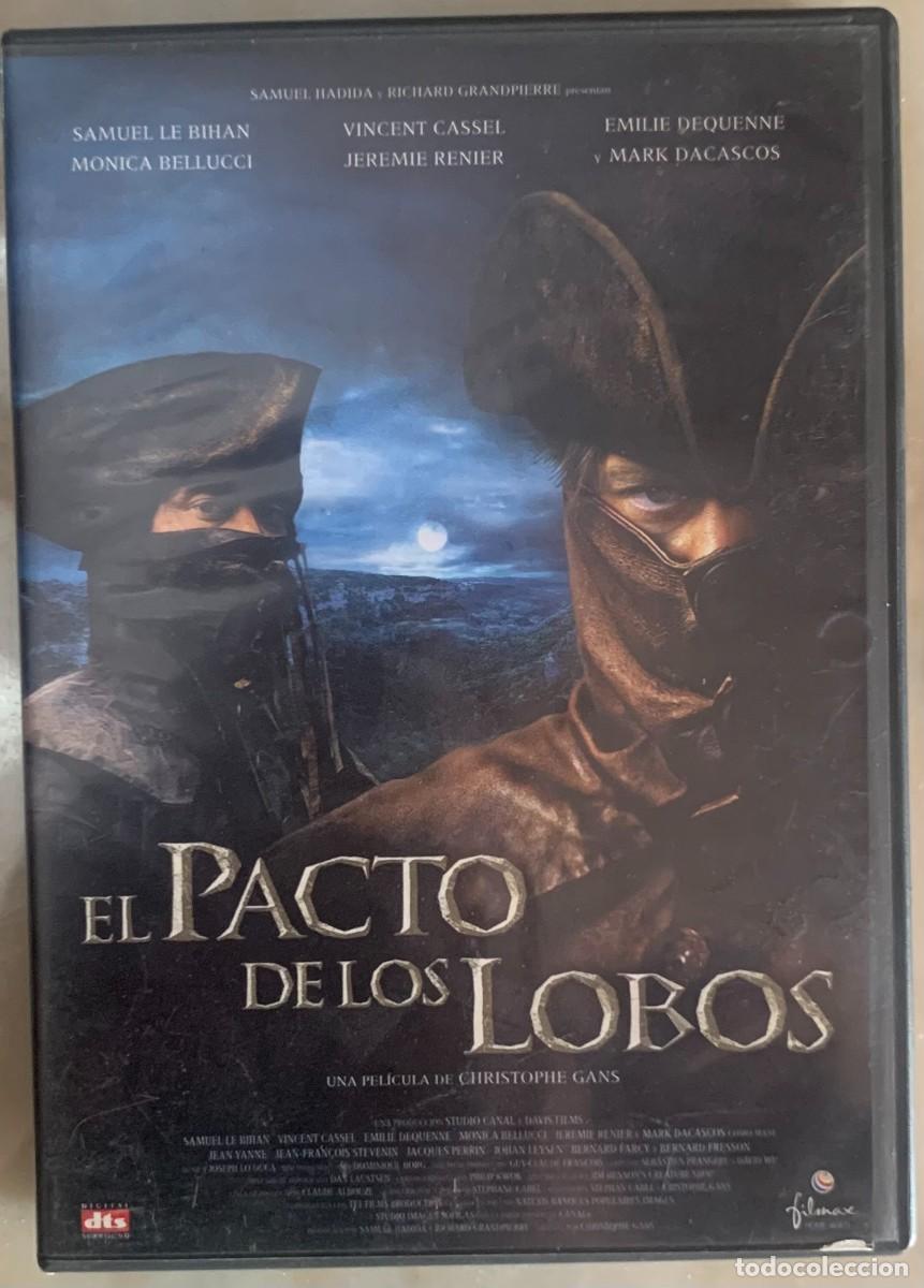 Cine: EL PACTO DE LOS LOBOS (Christophe Gans, 2001)