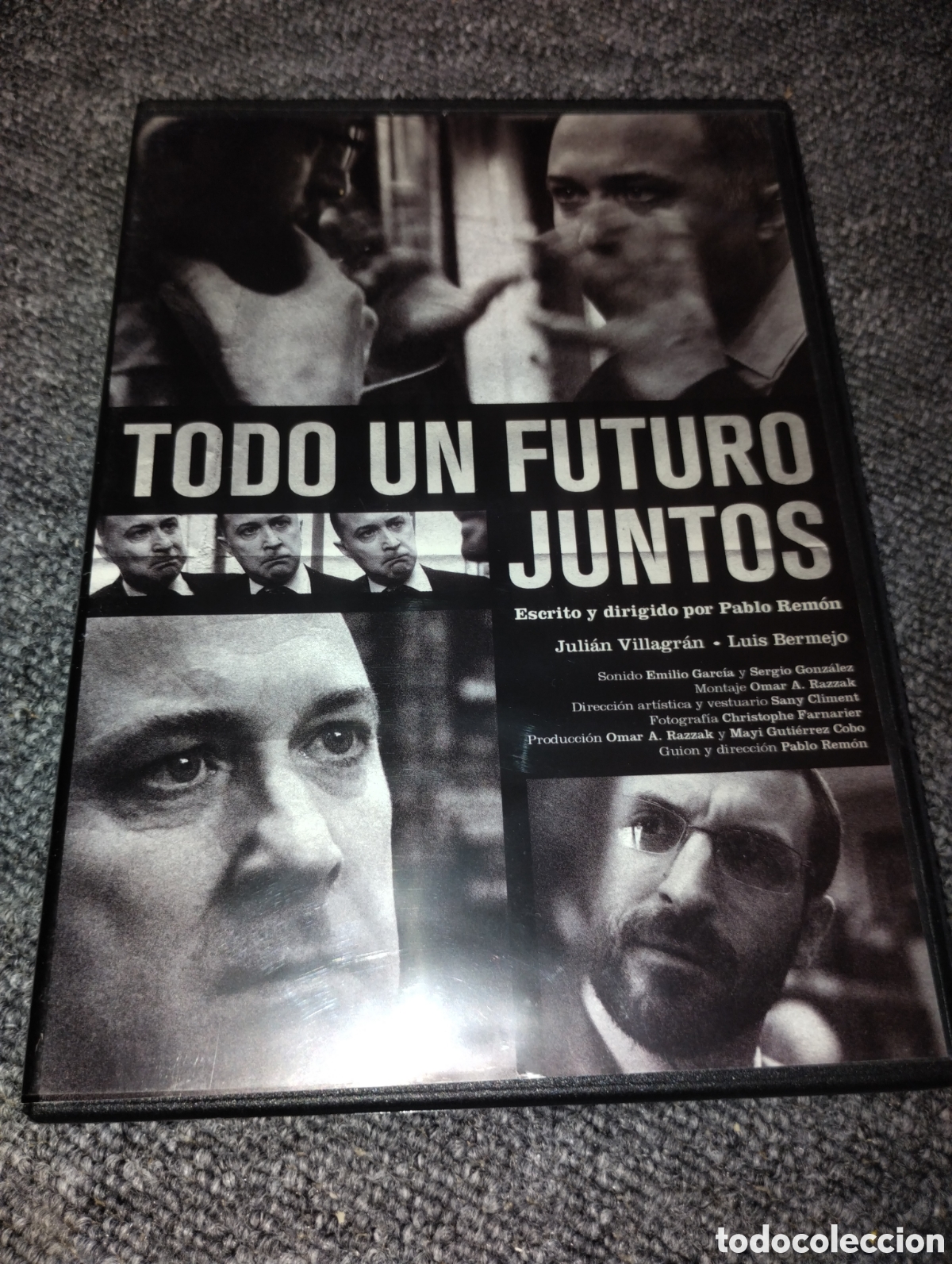 Cine: Todo un futuro juntos DVD sin estrenar