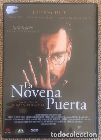 Cine: LA NOVENA PUERTA (Roman Polanski, 1999)