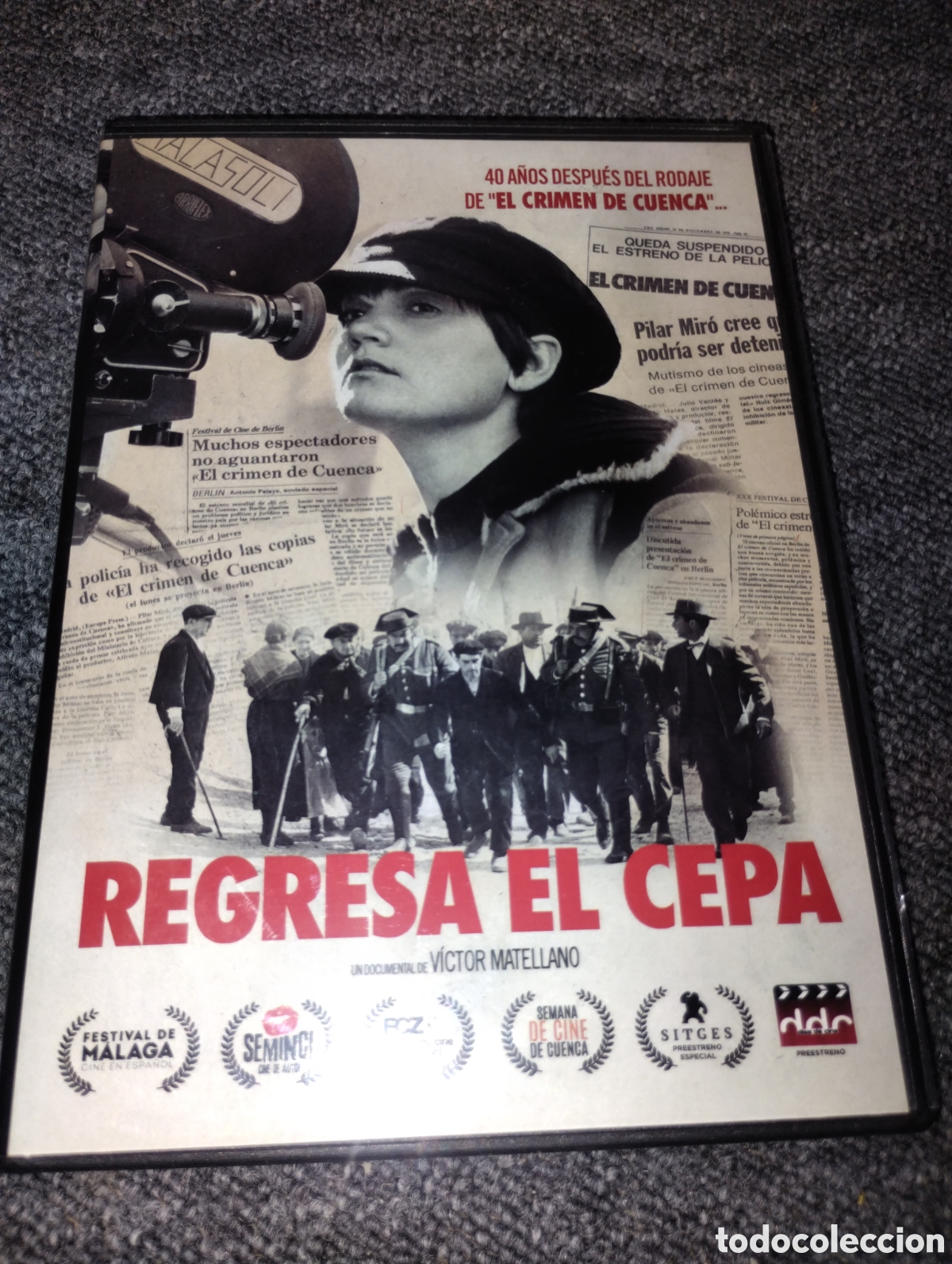 Cine: Regresa el cepa DVD sin usar
