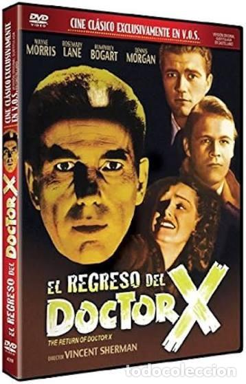 Cine: El regreso del Doctor X