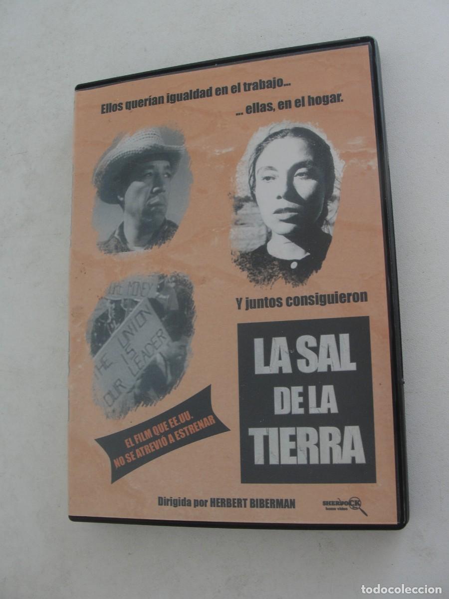 Cine: DVD SOCIALISMO AMERICANO - LA SAL DE LA TIERRA / HERBERT BIBERMAN - 1954 FEMINISMO