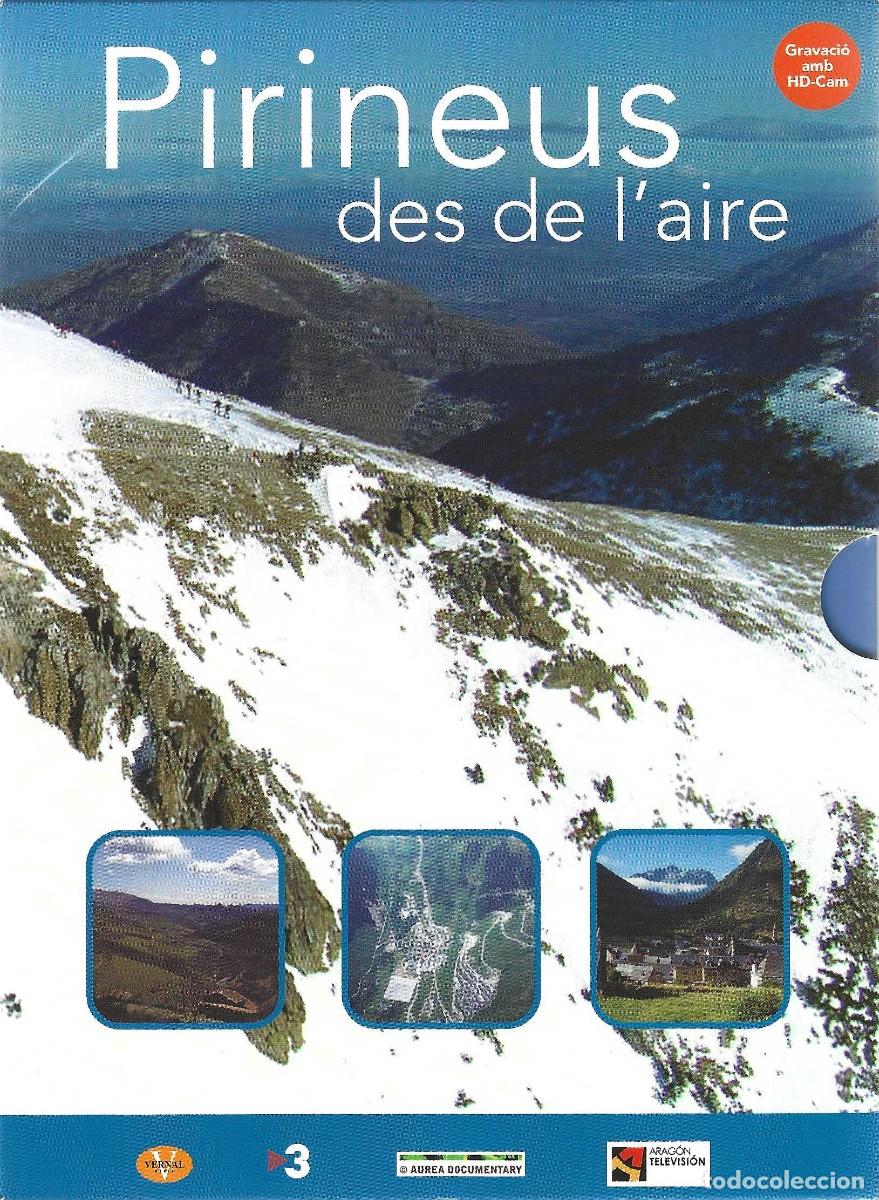 Cine: PIRINEUS DES DE L&acute;AIRE (DIGIPACK)