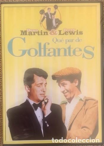 Cine: &iexcl;Qu&eacute; par de golfantes! (Norman Taurog, 1953)