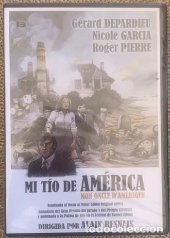 Cine: MI TIO DE AMERICA (Alain Resnais, 1980)