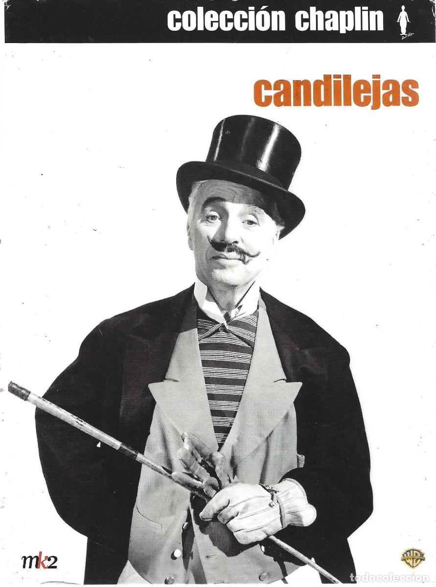 Cine: CANDILEJAS COLECCION CHAPLIN (DIGIPACK)