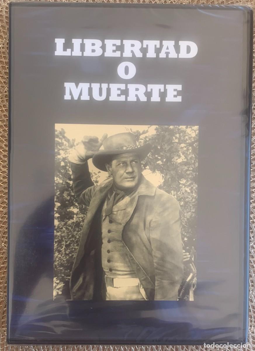 Cine: LIBERTAD O MUERTE (Byron Haskin, 1956)