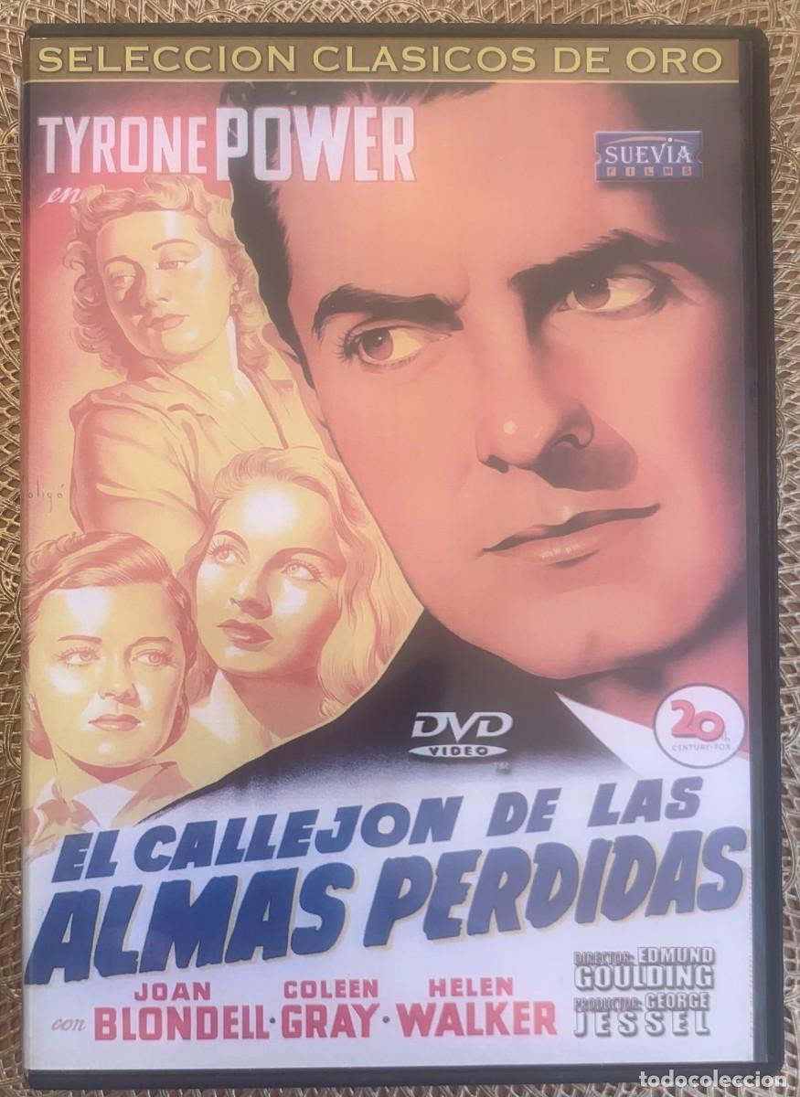 Cine: EL CALLEJON DE LAS ALMAS PERDIDAS (Edmund Goulding, 1947)