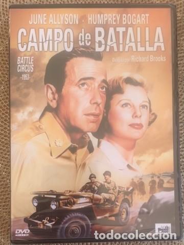 Cine: CAMPO DE BATALLA (Richard Brooks, 1953)