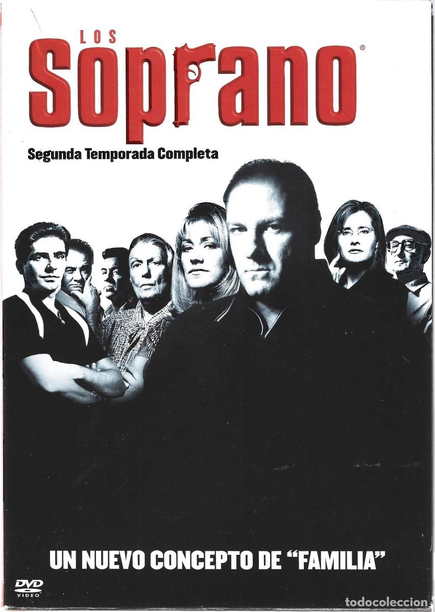 Cine: LOS SOPRANO SEGUNDA TEMPORADA COMPLETA