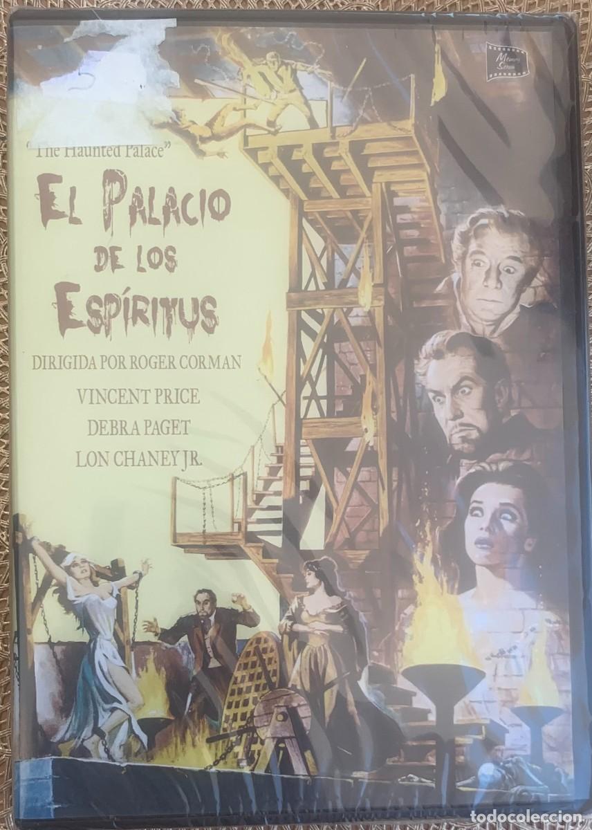 Cine: EL PALACIO DE LOS ESPIRITUS (Roger Corman, 1963)