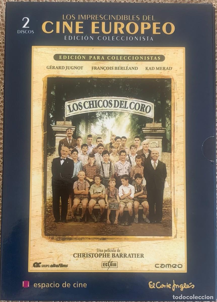 Cine: LOS CHICOS DEL CORO (Christophe Barratier, 2004)- EDICION COLECCIONISTA CON LIBRETO