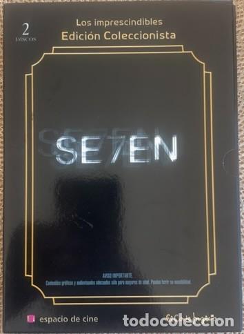 Cine: Seven (David Fincher, 1995) - EDICION COLECCIONISTA CON LIBRETO