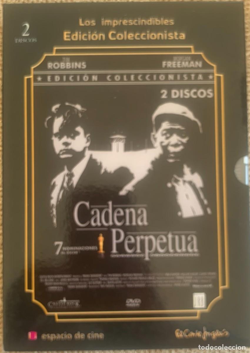 Cine: CADENA PERPETUA (Frank Darabont, 1994) - EDICION COLECCIONISTA CON LIBRETO