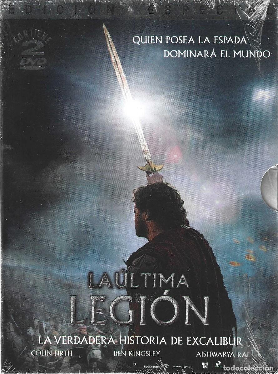 Cine: LA &Uacute;LTIMA LEGI&Oacute;N COLIN FIRTH (DIGIPACK PRECINTADO)