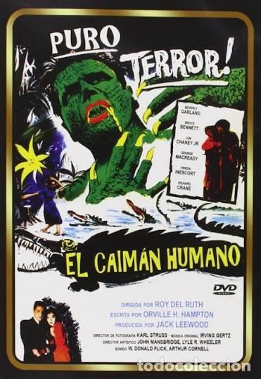 Cine: El Caiman Humano ..........................
