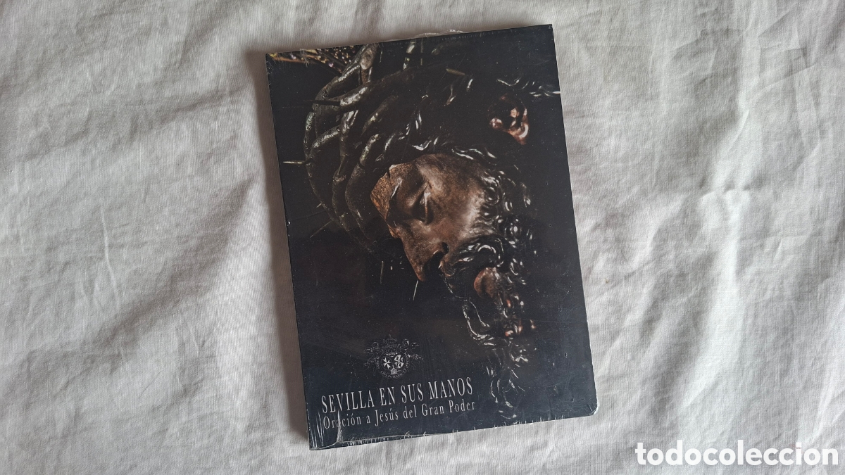 Cine: DVD SEVILLA EN SUS MANOS. Gran Poder Sevilla. Carlos Colon