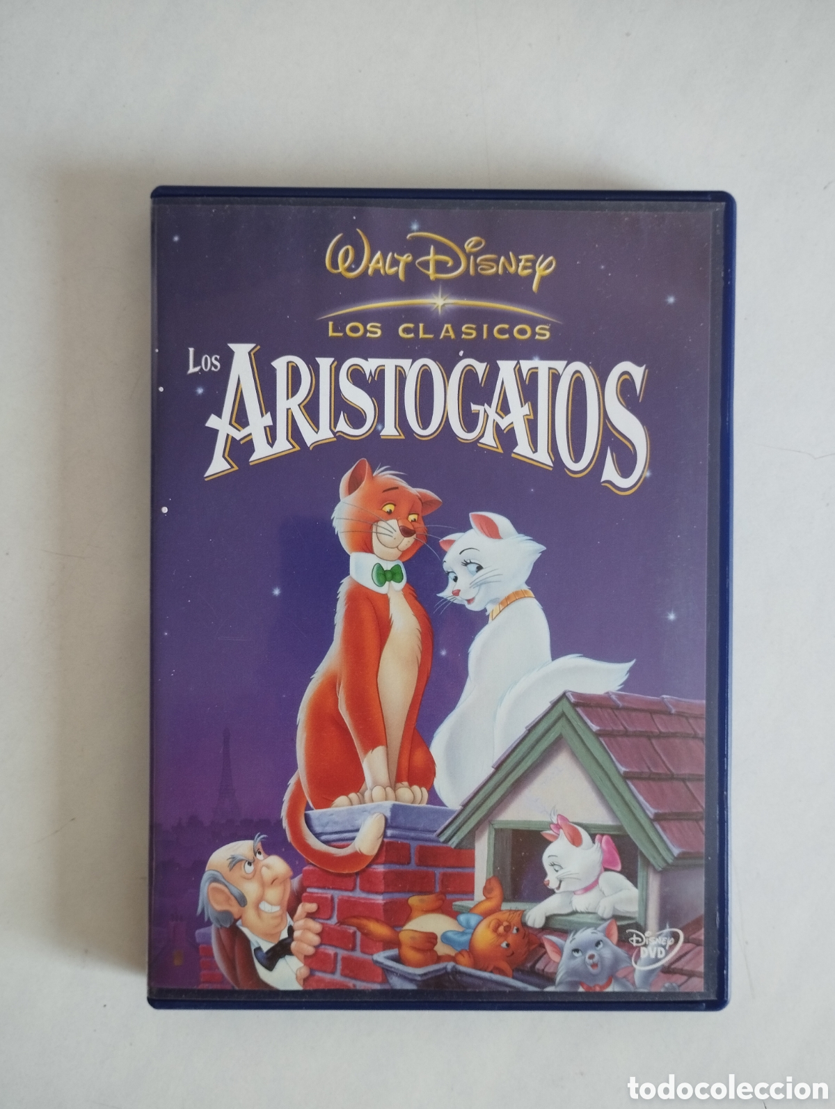 Cine: PELICULA DVD LOS ARISTOGATOS WALT DISNEY