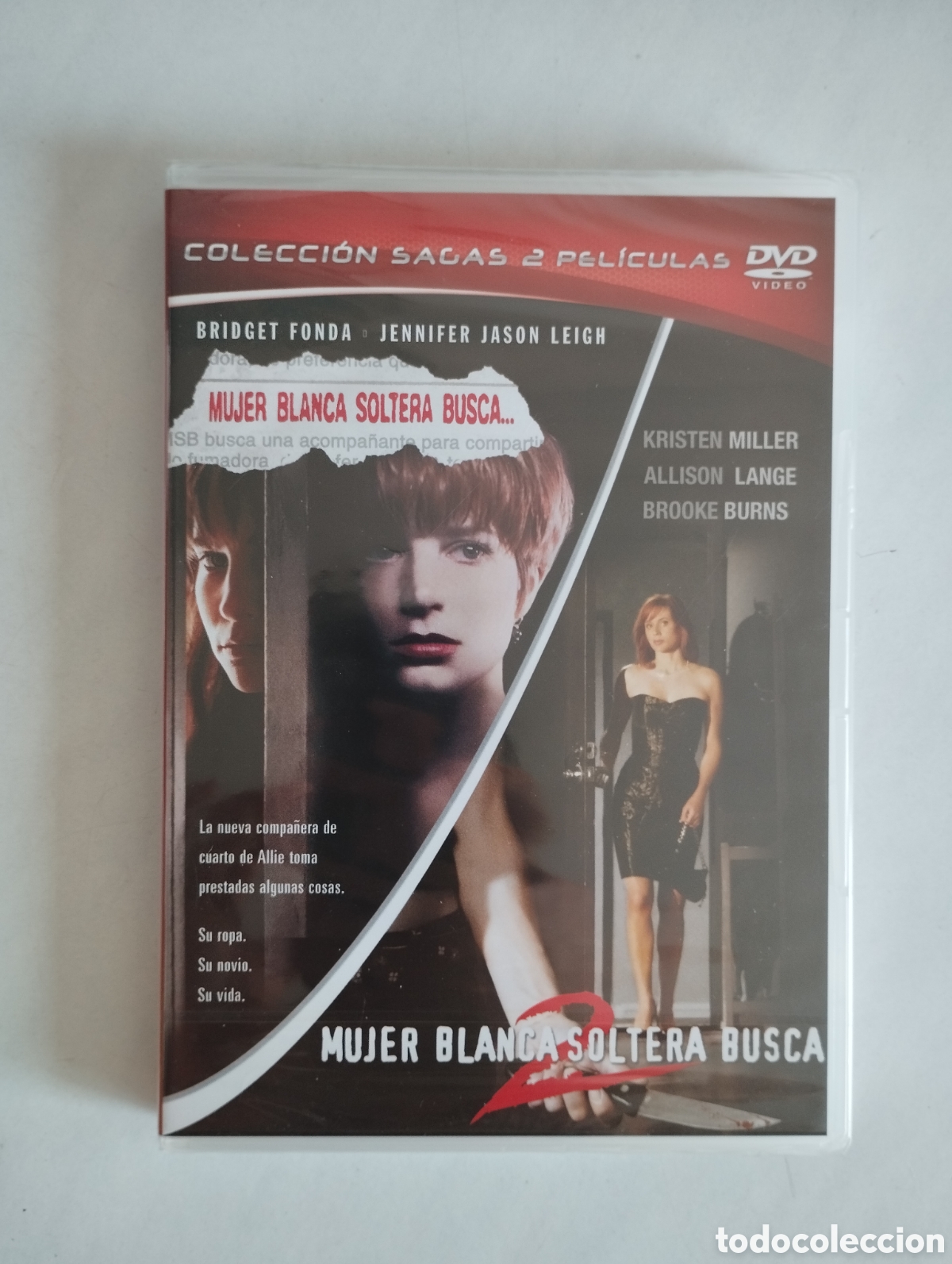 Cine: PACK 2 PELICULA DVD MUJER BLANCA SOLTERA BUSCA/MUJER BLANCA SOLTERA BUSCA 2 SIN ABRIR PRECINTADA