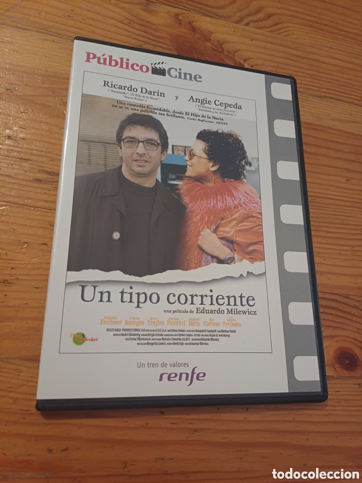 Cine: Un tipo corriente DVD visionado solo una vez Ricardo Dar&iacute;n Angie Cepeda Eduardo Milewicz